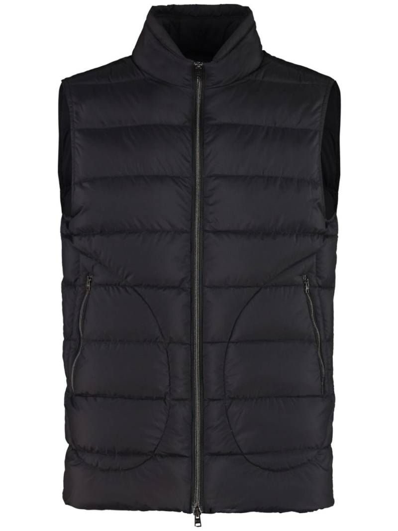 Herno padded gilet - Black von Herno