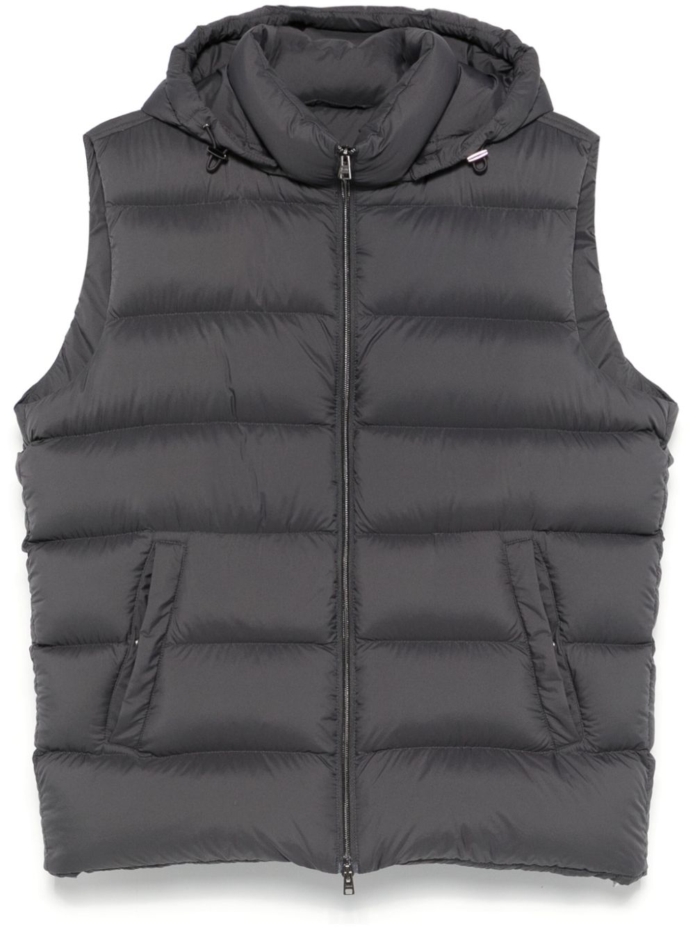 Herno padded gilet - Grey von Herno