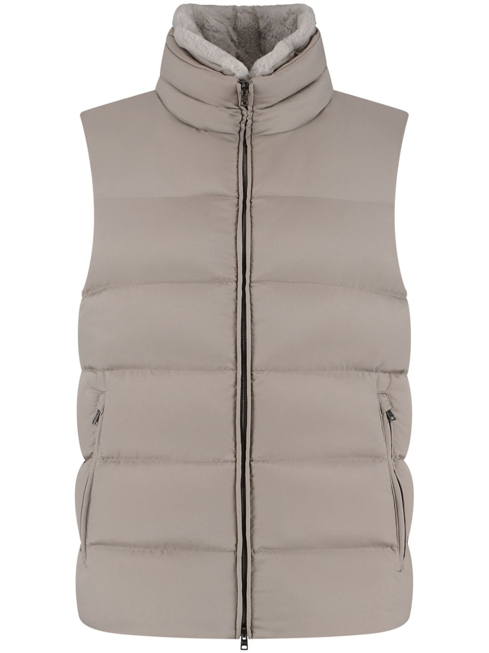 Herno padded gilet - Neutrals von Herno