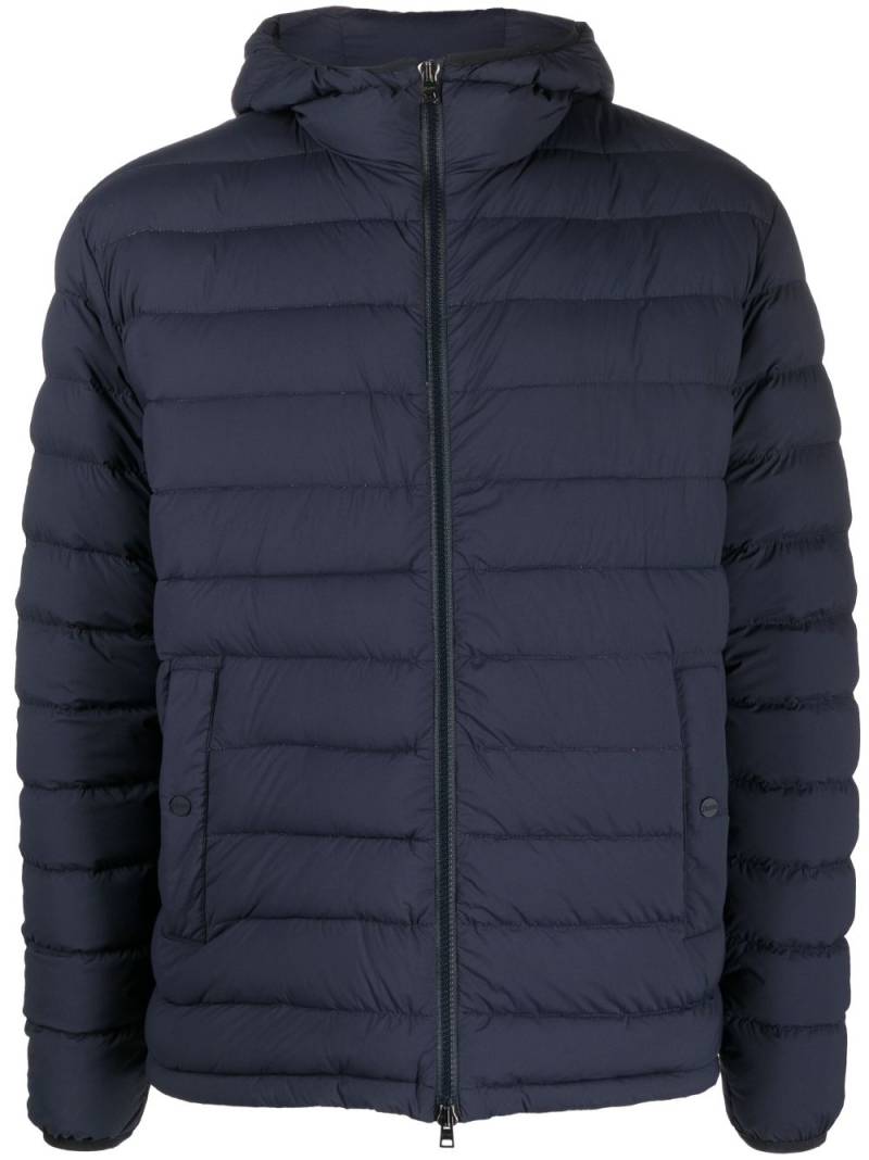 Herno padded hooded jacket - Blue von Herno