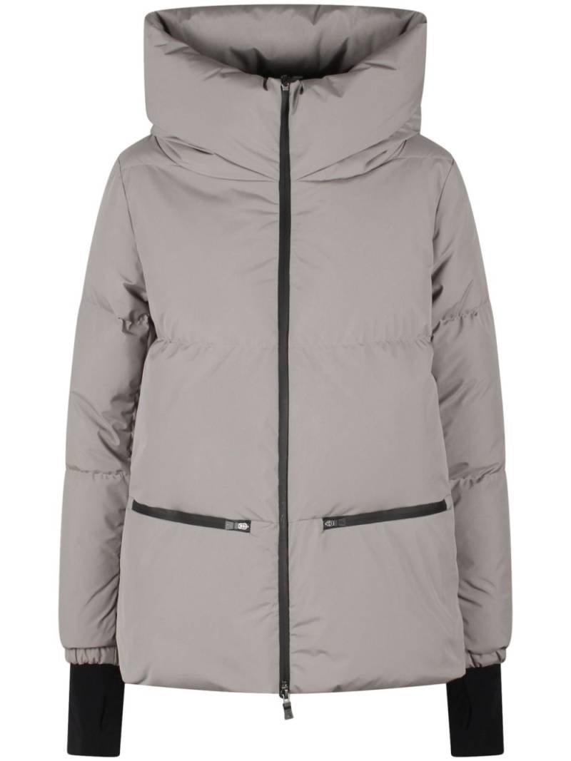 Herno padded hooded jacket - Grey von Herno