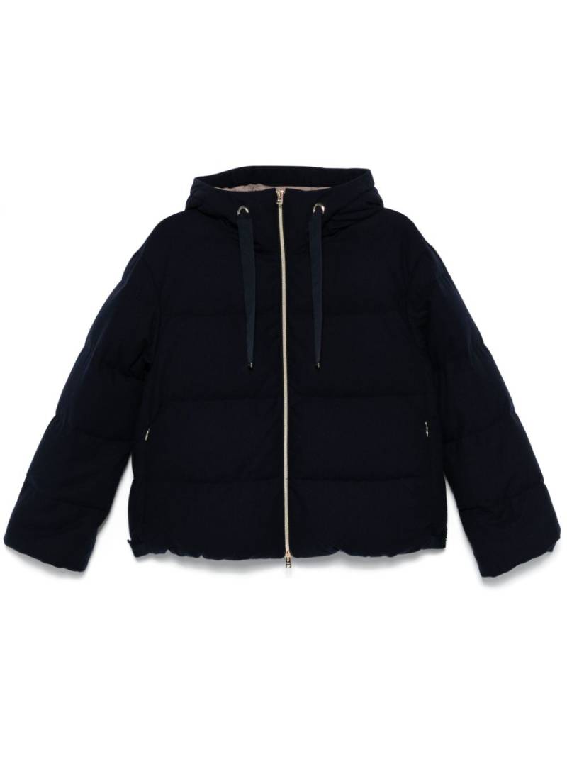 Herno padded jacket - Blue von Herno