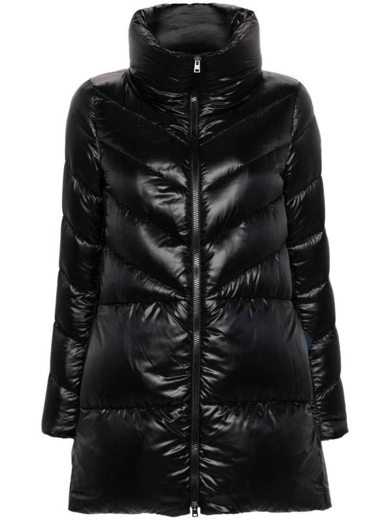 Herno padded quilted coat - Black von Herno