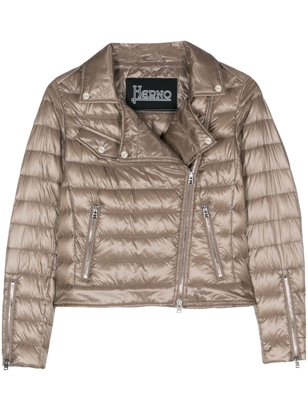 Herno padded quilted jacket - Brown von Herno