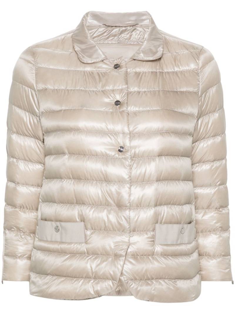 Herno padded quilted jacket - Neutrals von Herno