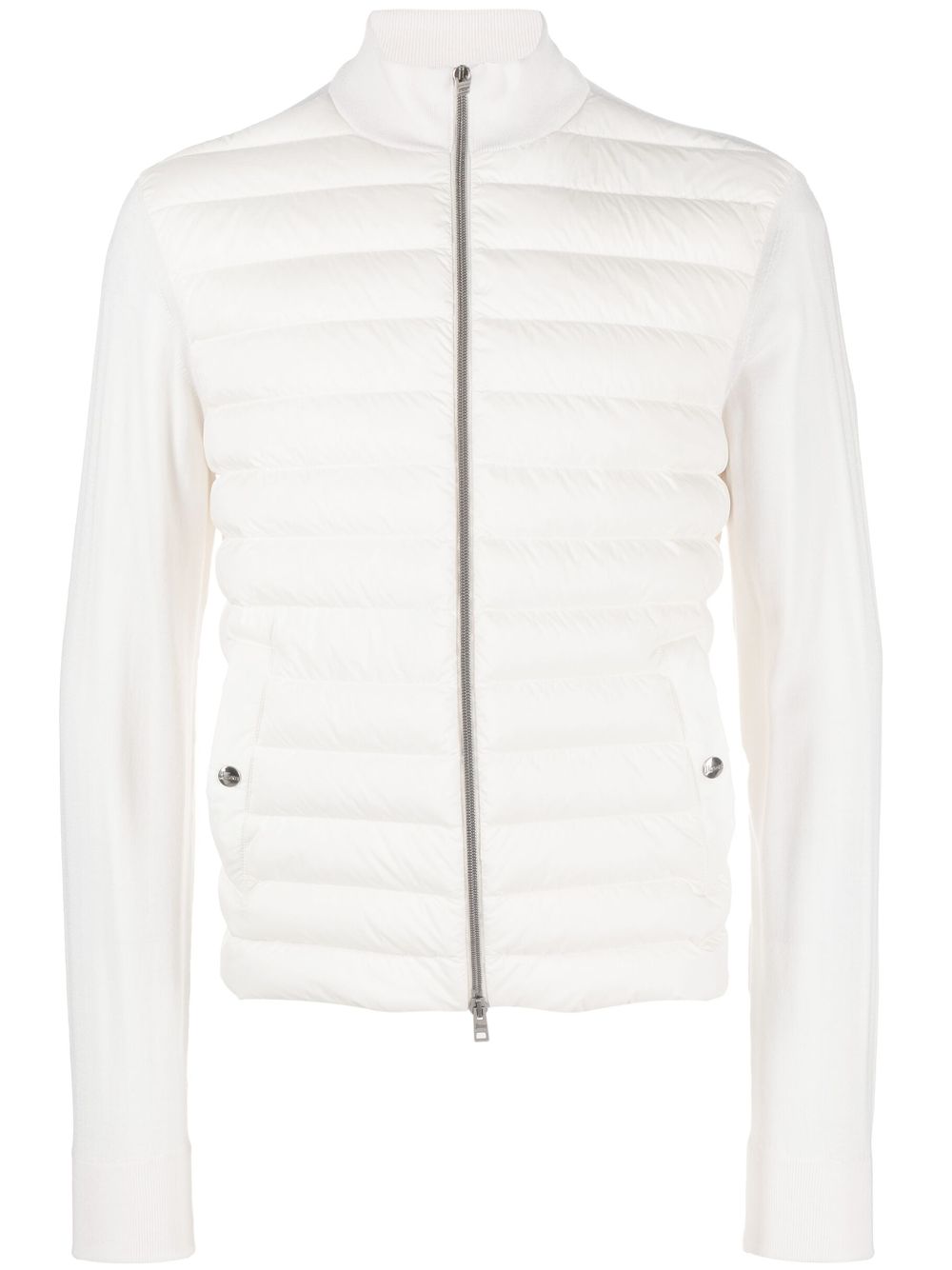 Herno padded zip-up jacket - White von Herno