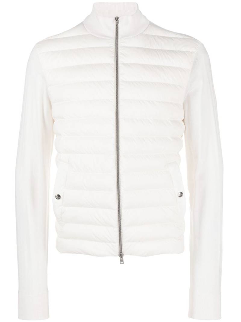 Herno padded zip-up jacket - White von Herno