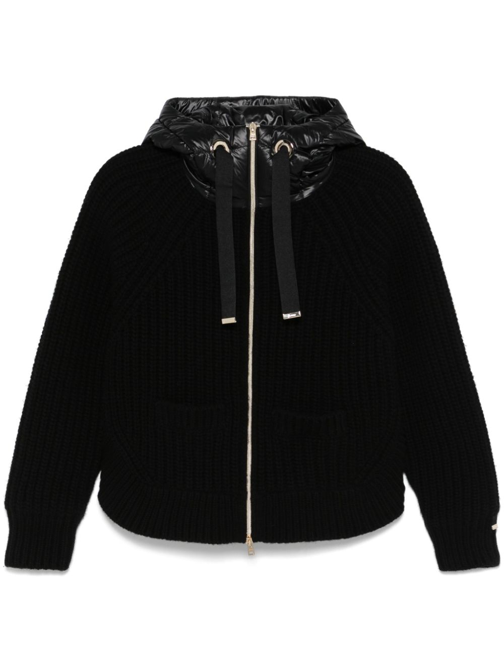 Herno panelled jacket - Black von Herno