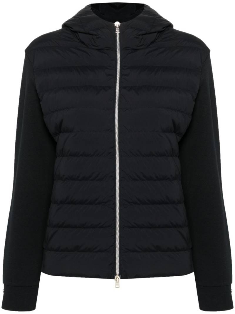 Herno panelled jacket - Blue von Herno