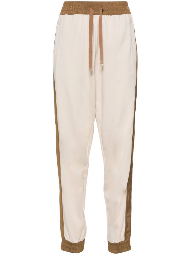 Herno panelled track pants - Neutrals von Herno