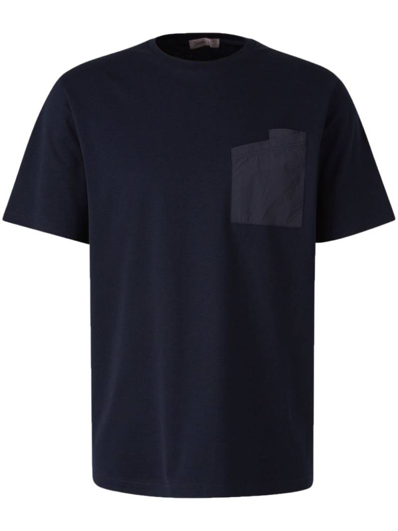 Herno patch-pocket T-shirt - Blue von Herno