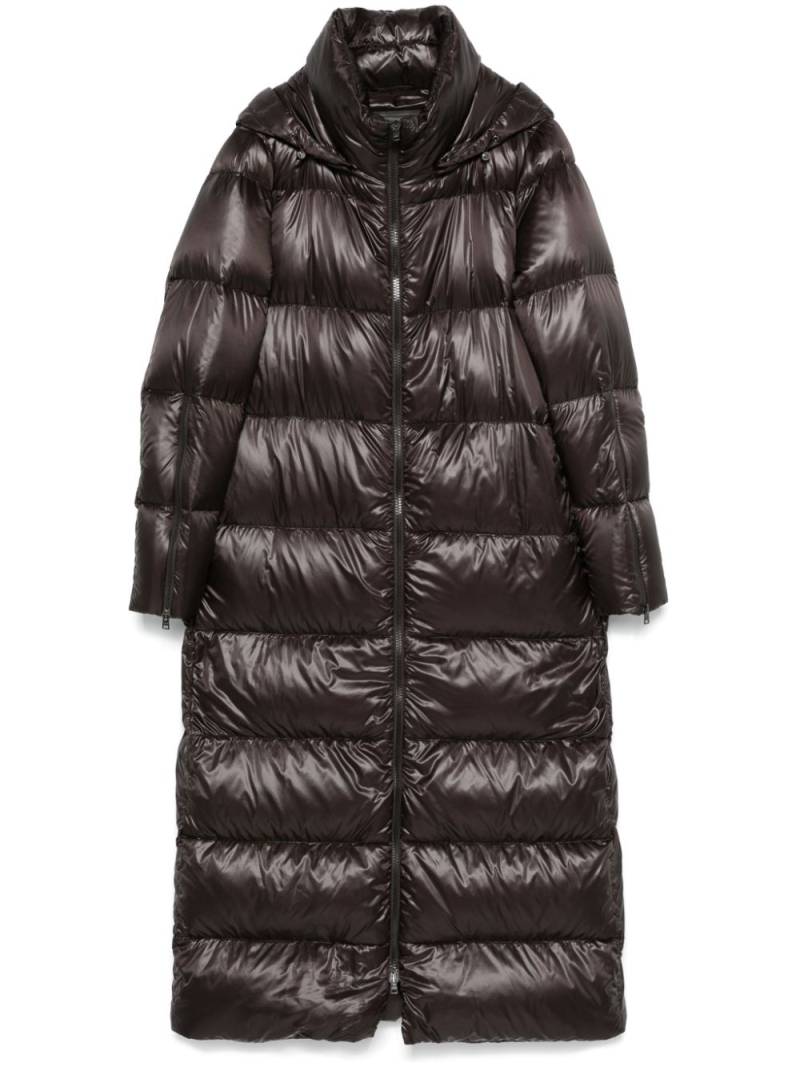 Herno puffer coat - Brown von Herno