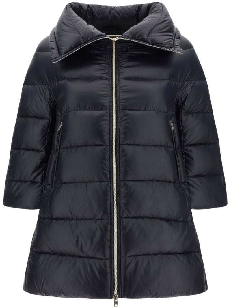 Herno Cleofe coat - Black von Herno