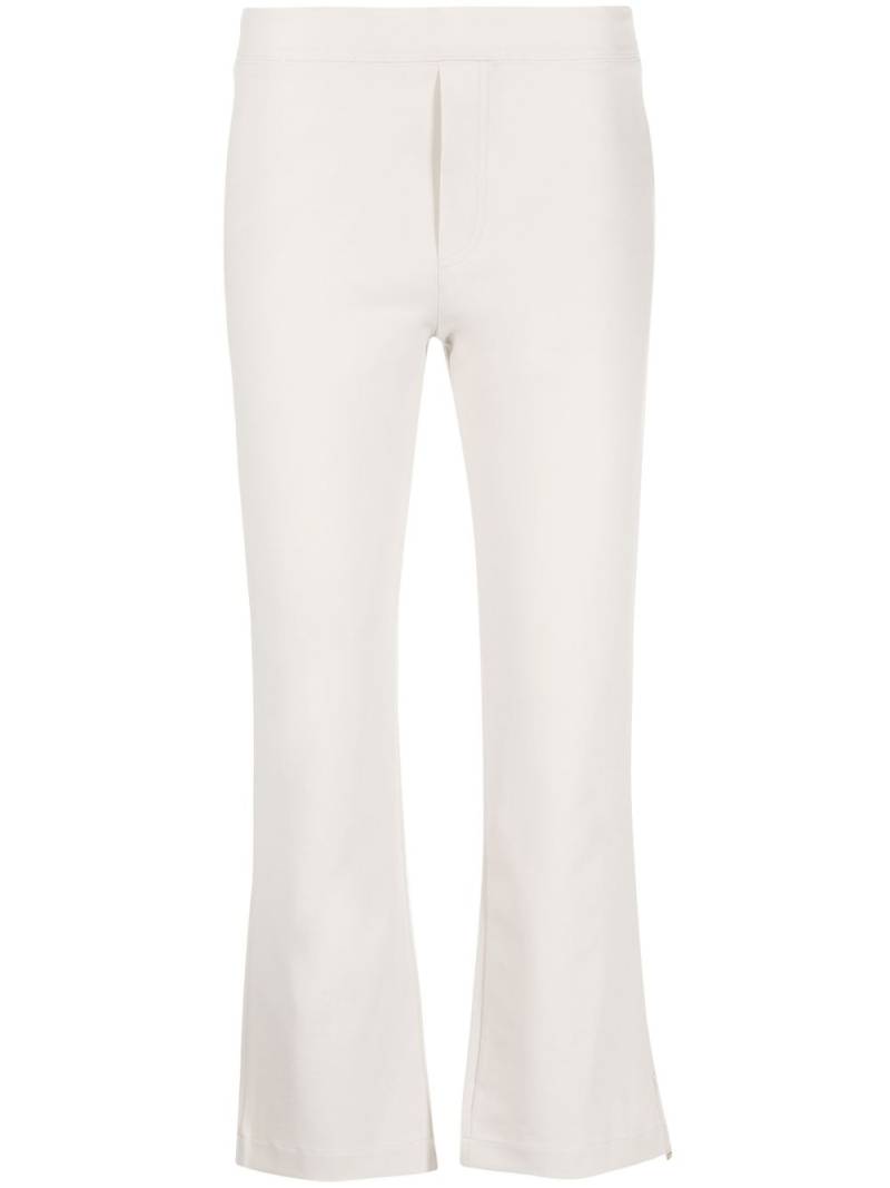 Herno pull-on cropped trousers - Neutrals von Herno