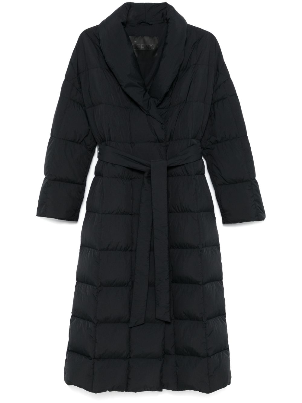 Herno quilted coat - Black von Herno