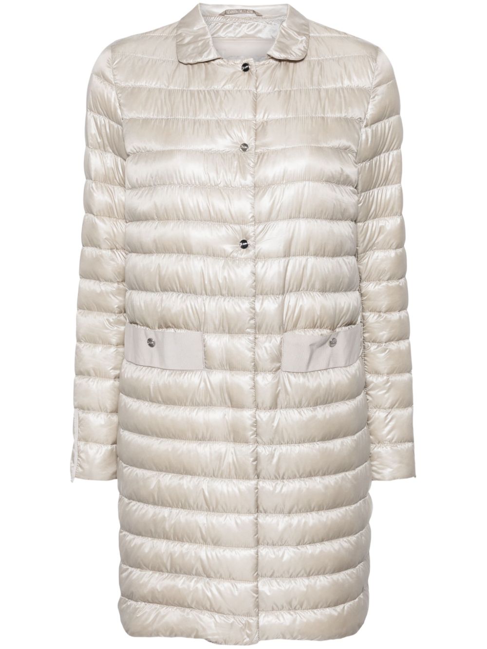 Herno quilted down coat - Neutrals von Herno