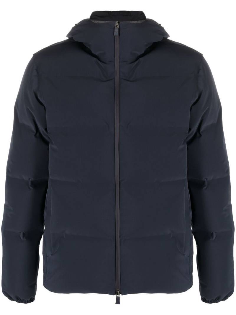 Herno quilted down-filled jacket - Blue von Herno