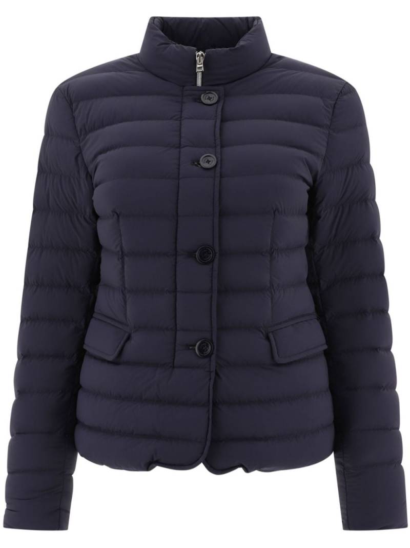 Herno quilted down jacket - Blue von Herno