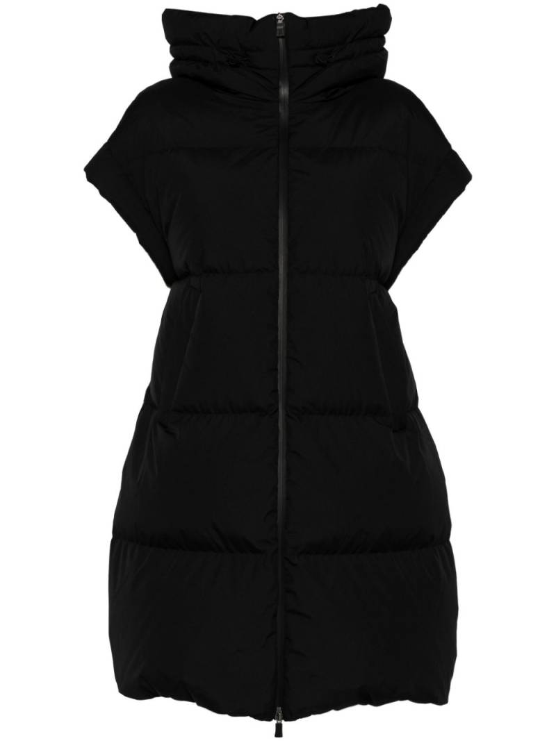 Herno quilted gilet - Black von Herno