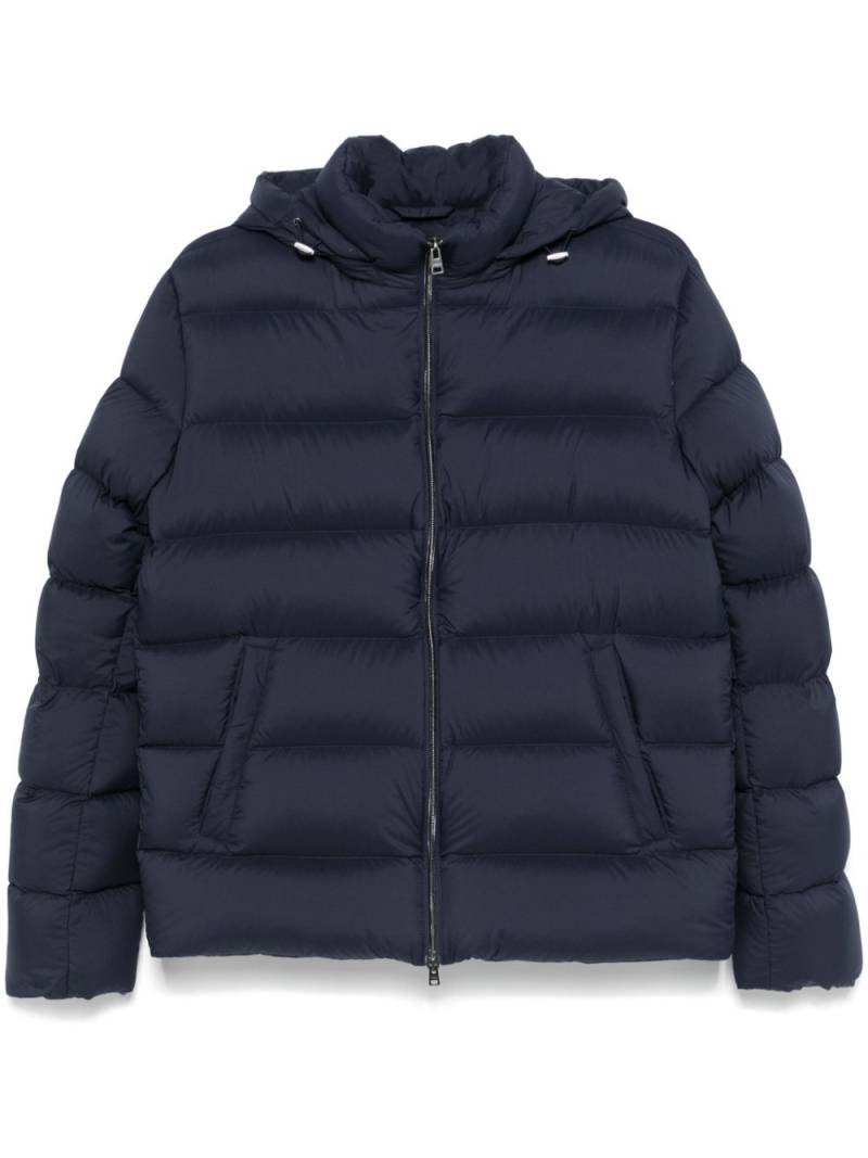 Herno quilted jacket - Blue von Herno