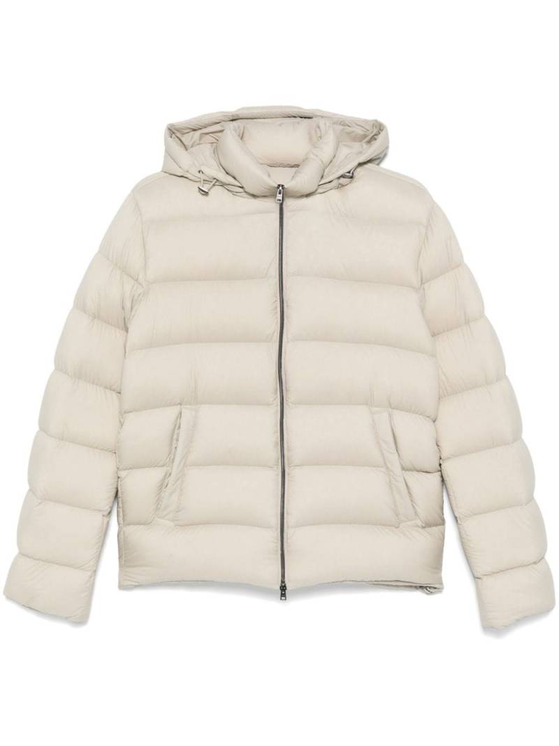 Herno quilted jacket - Neutrals von Herno