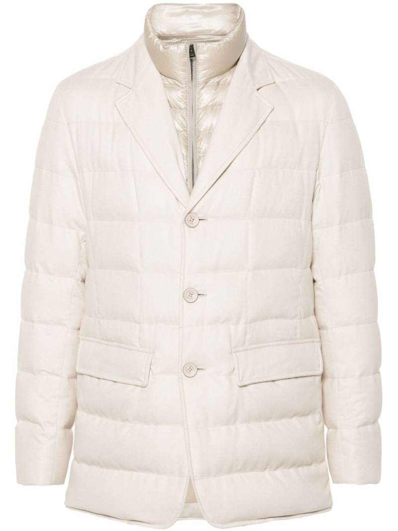 Herno quilted jacket - Neutrals von Herno