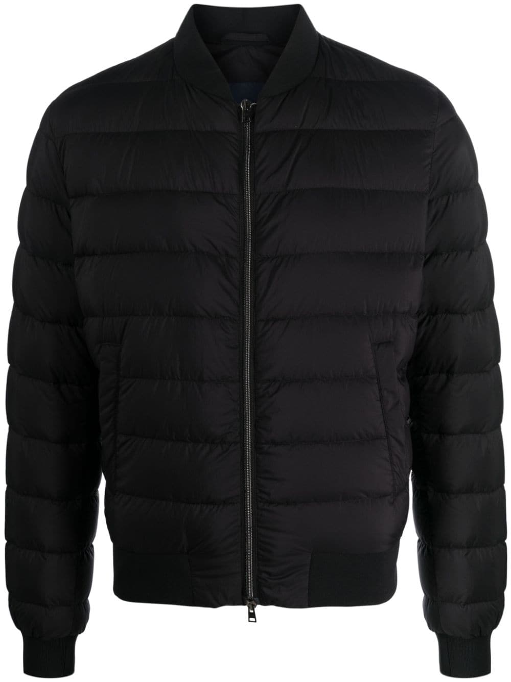 Herno quilted padded jacket - Black von Herno