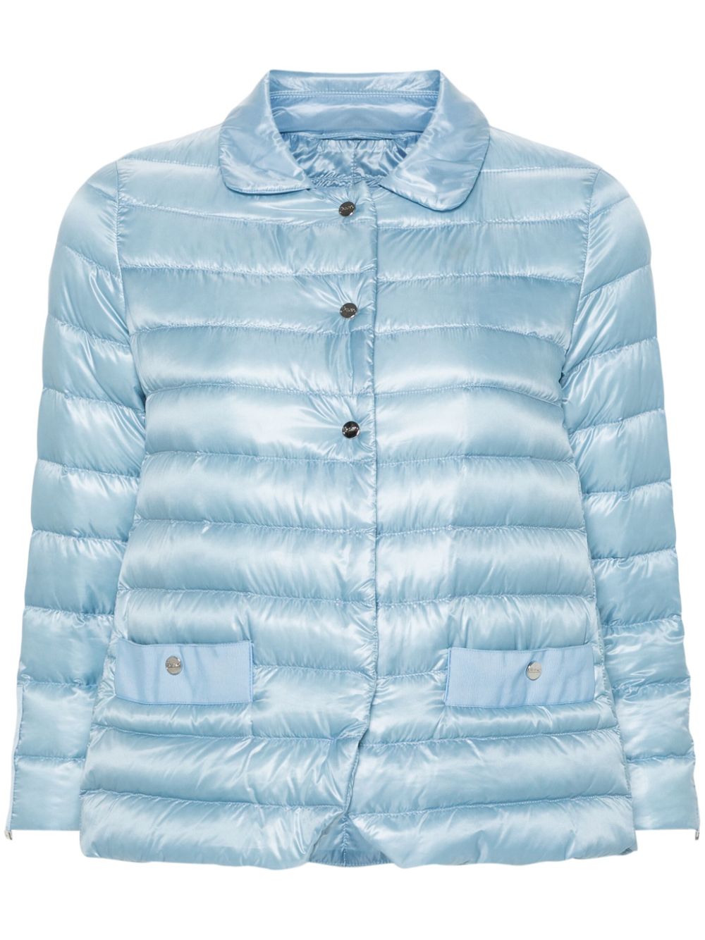 Herno quilted padded jacket - Blue von Herno