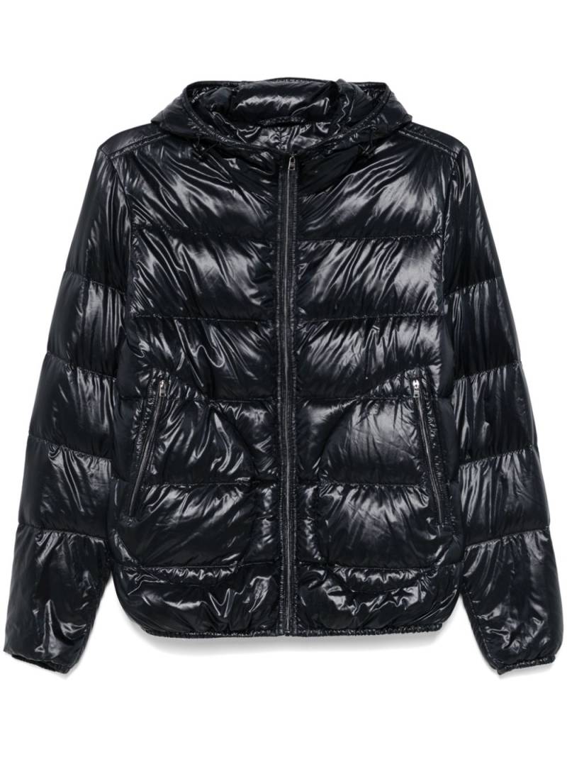 Herno quilted puffer jacket - Black von Herno