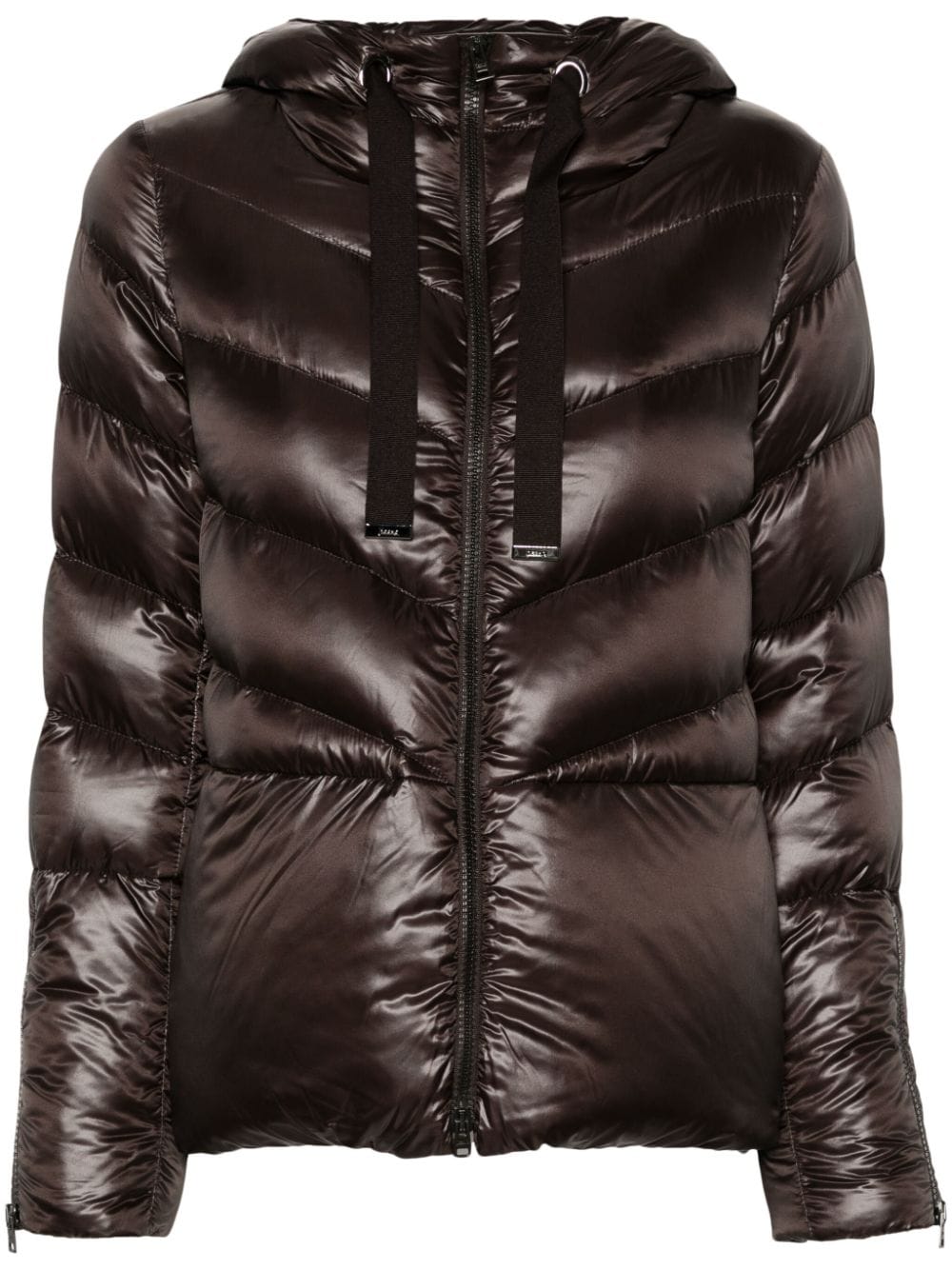 Herno quilted puffer jacket - Brown von Herno