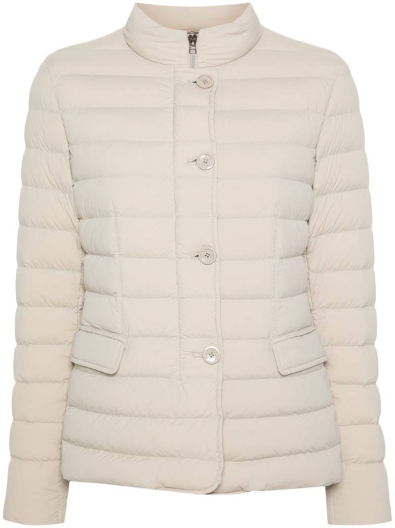 Herno quilted puffer jacket - Neutrals von Herno