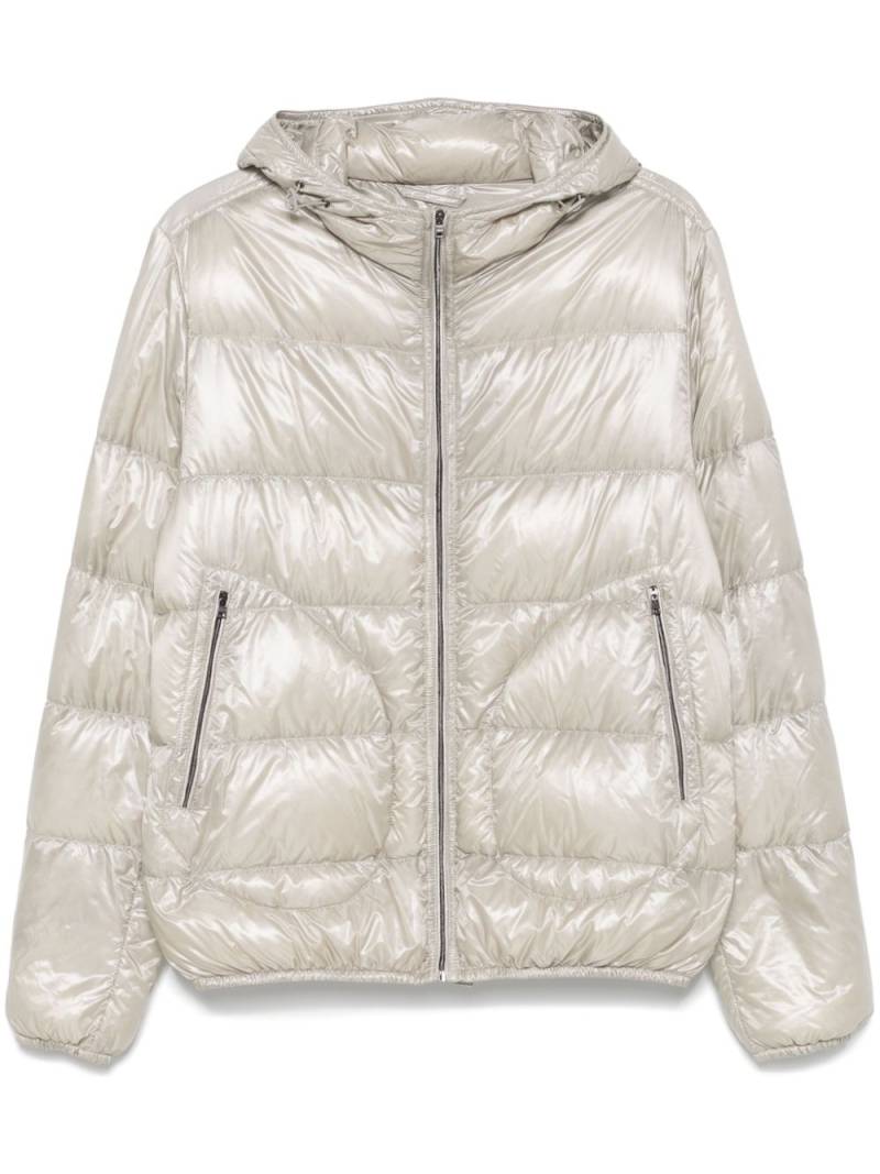 Herno quilted puffer jacket - Neutrals von Herno