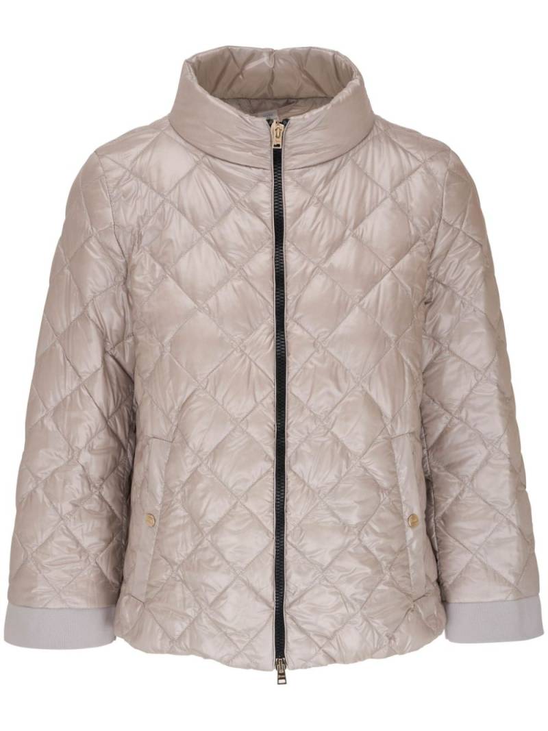 Herno quilted puffer jacket - Silver von Herno