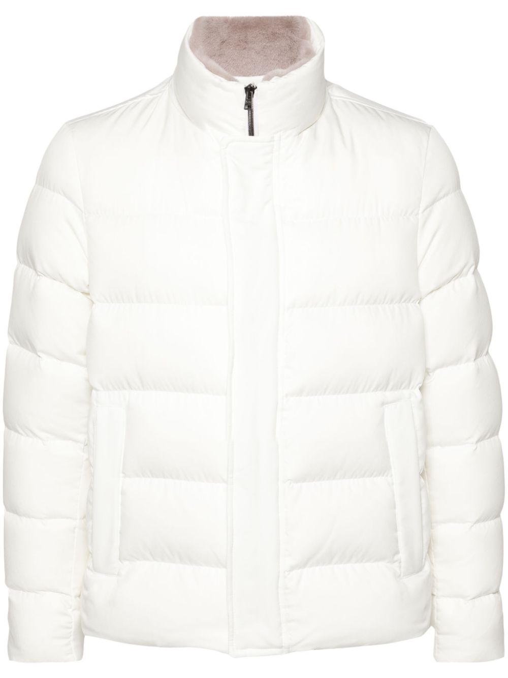 Herno quilted puffer jacket - White von Herno