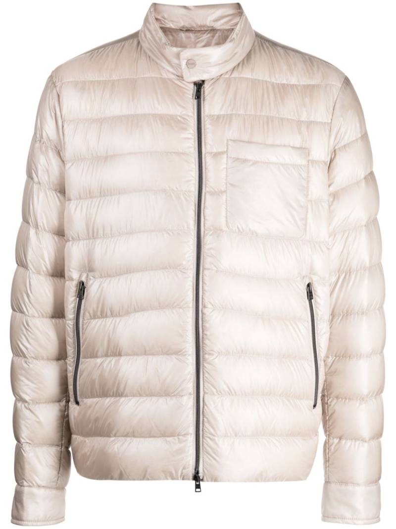 Herno quilted zip-up padded jacket - Neutrals von Herno