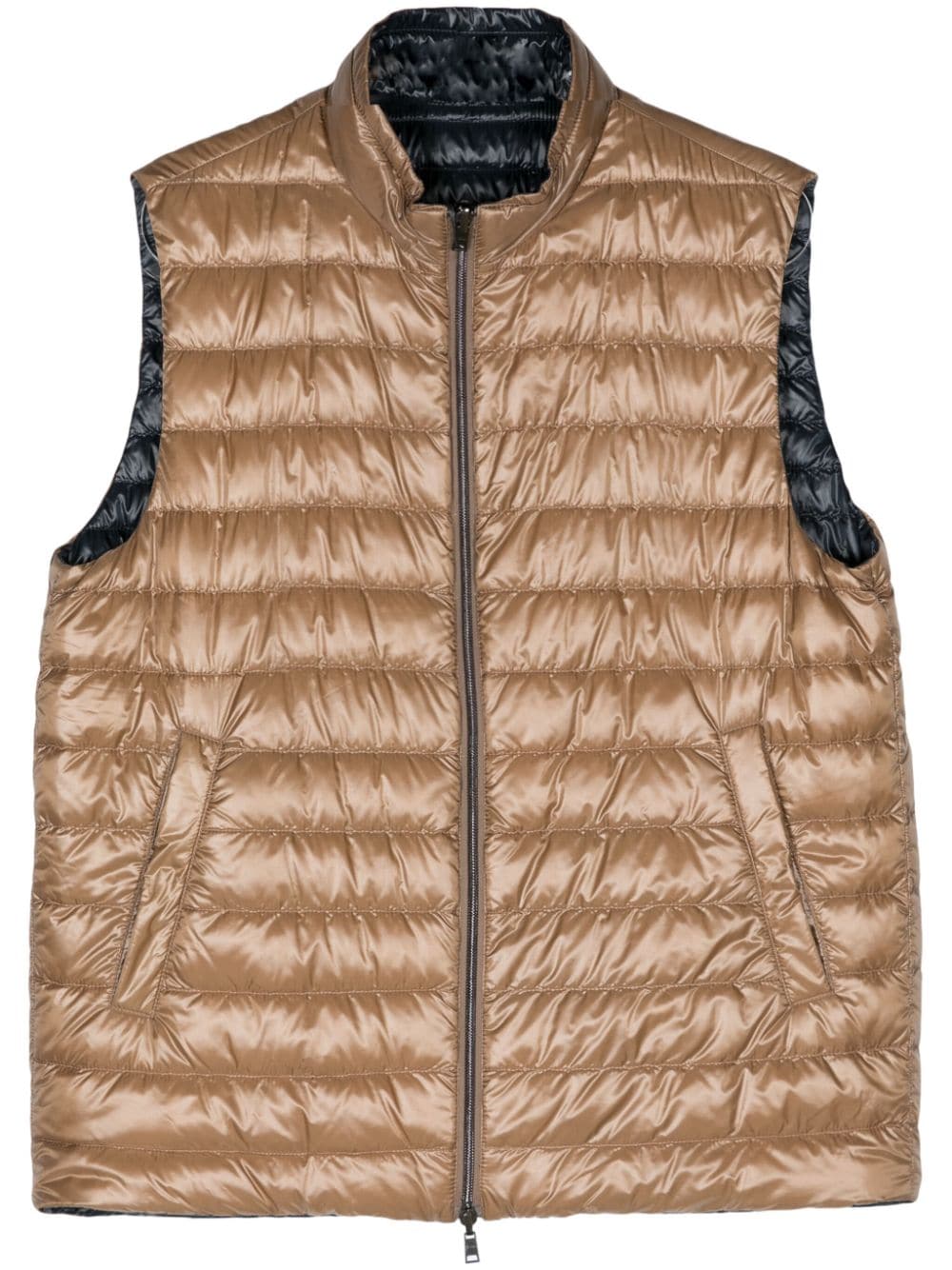 Herno reversible down gilet - Neutrals von Herno