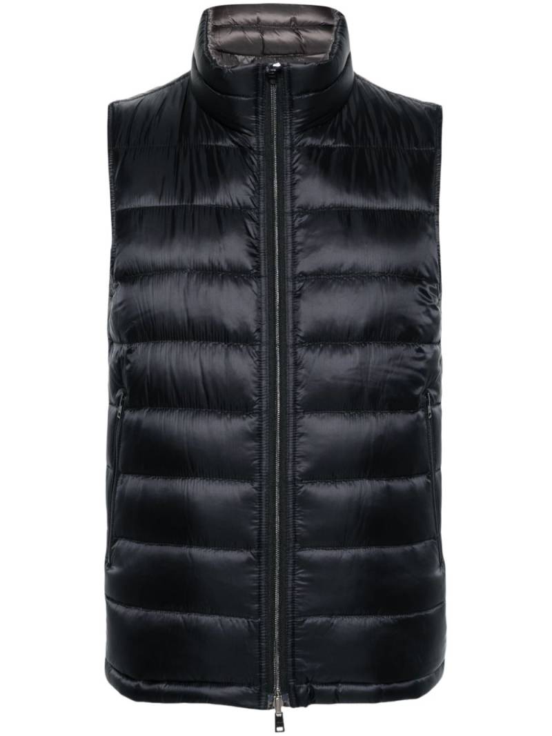 Herno reversible gilet - Blue von Herno