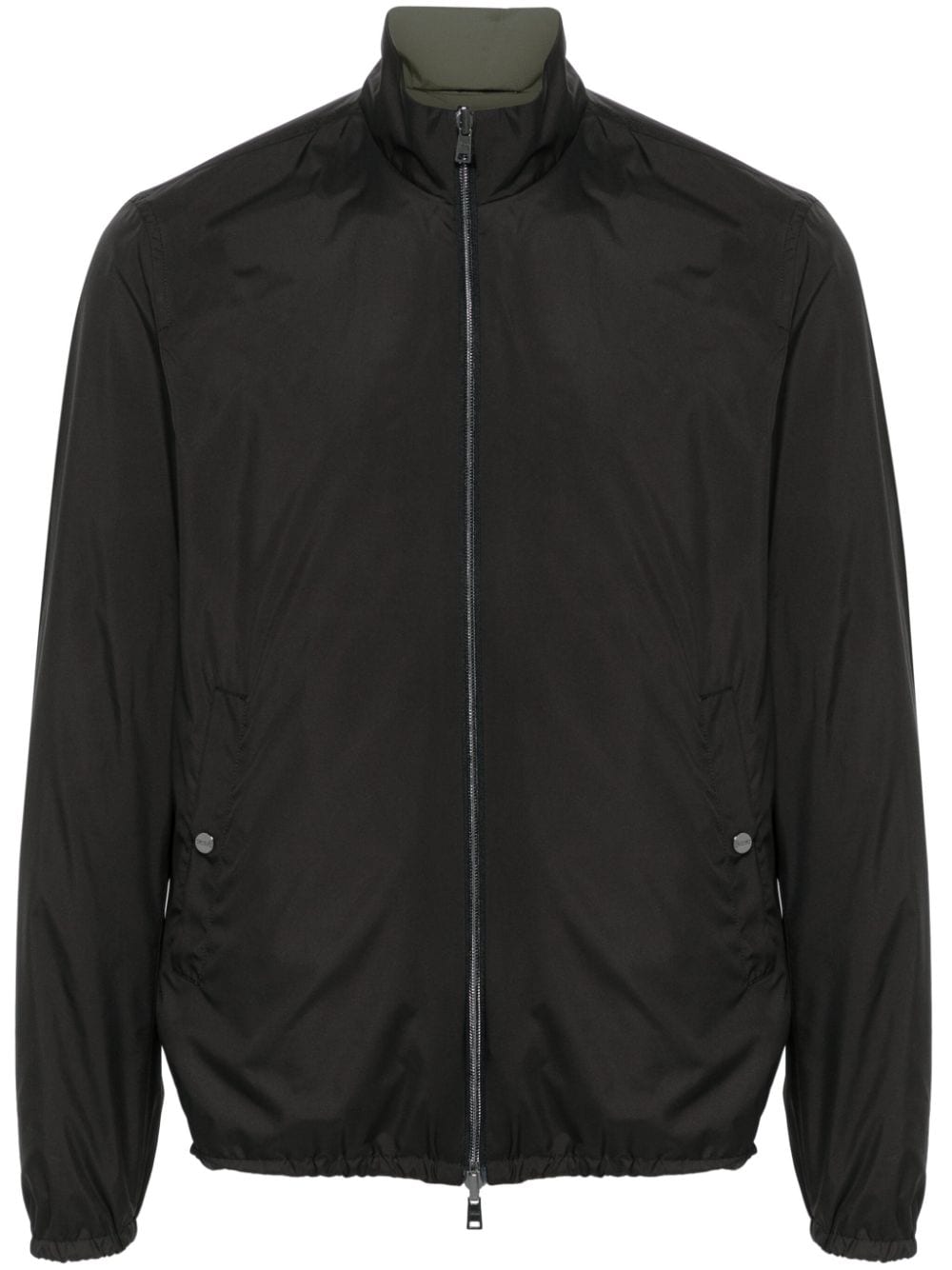 Herno reversible lightweight jacket - Black von Herno