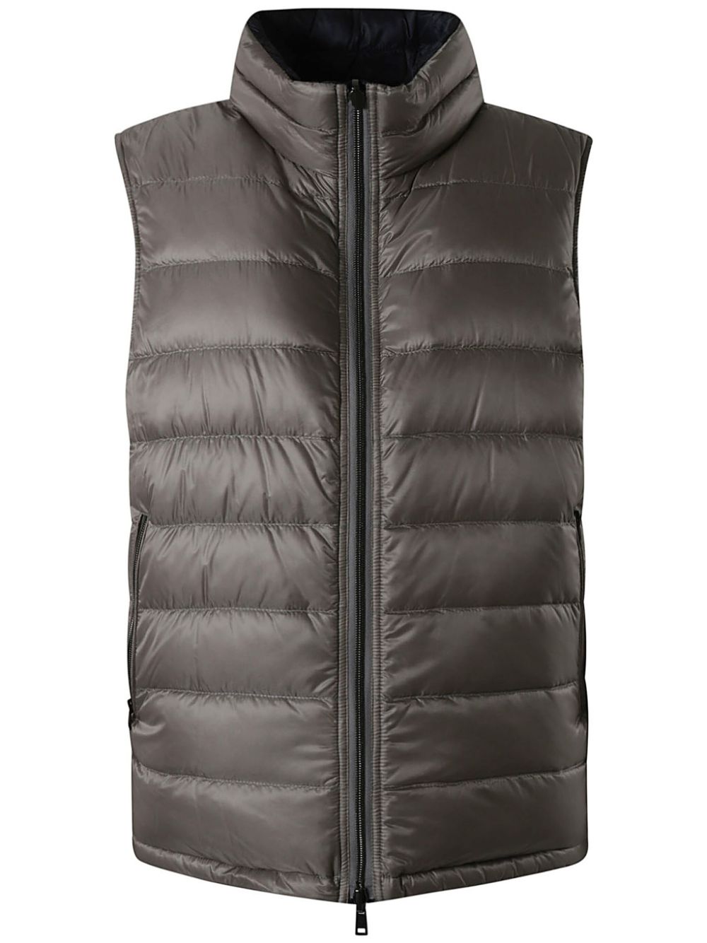 Herno reversible padded gilet - Brown von Herno