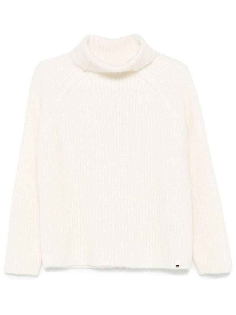 Herno ribbed sweater - White von Herno