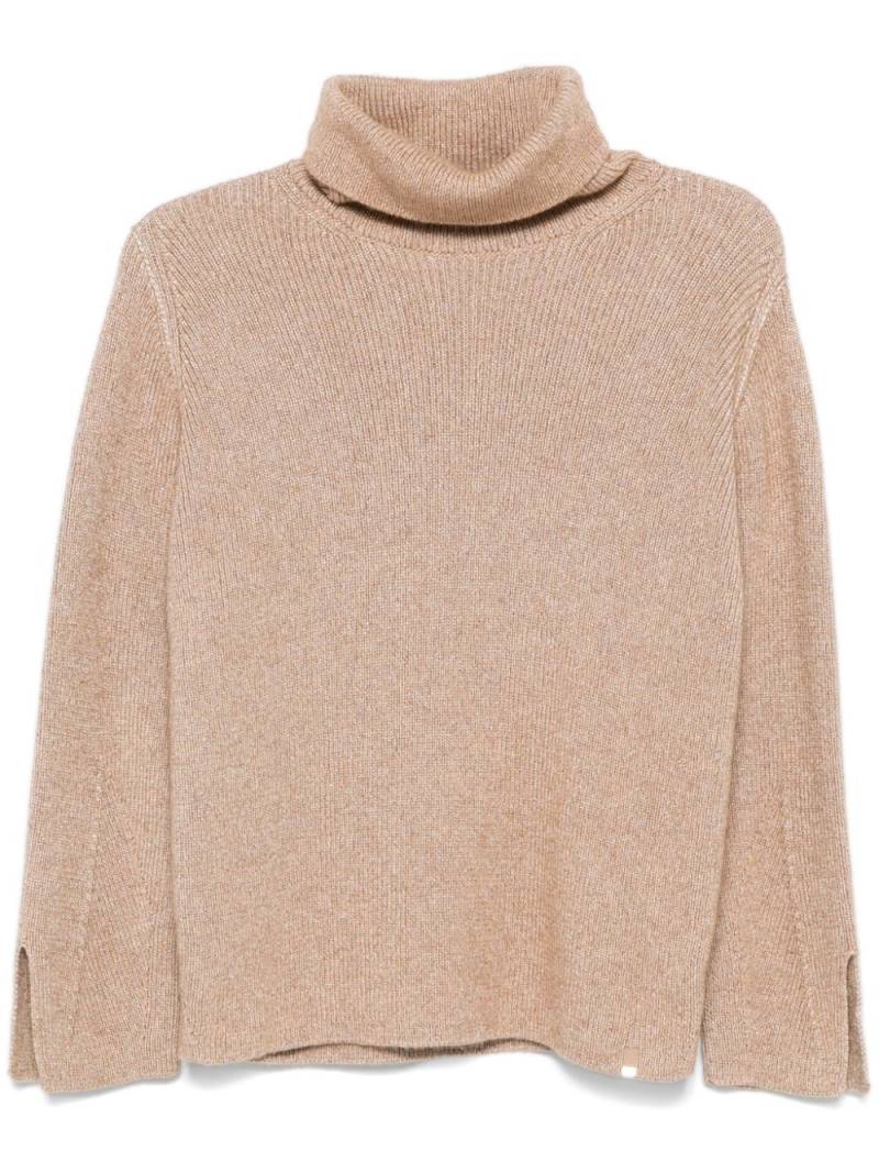 Herno roll-neck jumper - Neutrals von Herno