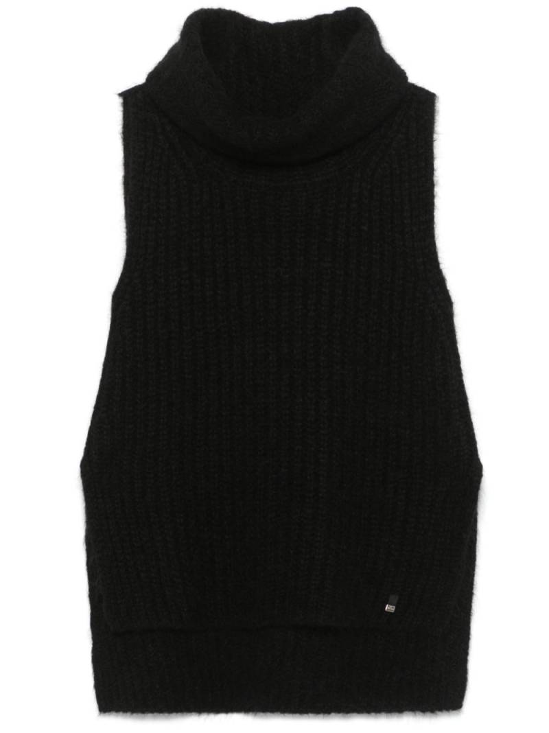 Herno roll-neck top - Black von Herno