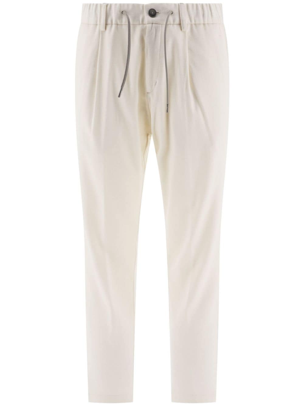 Herno silk-cashmere resort trousers - Neutrals von Herno