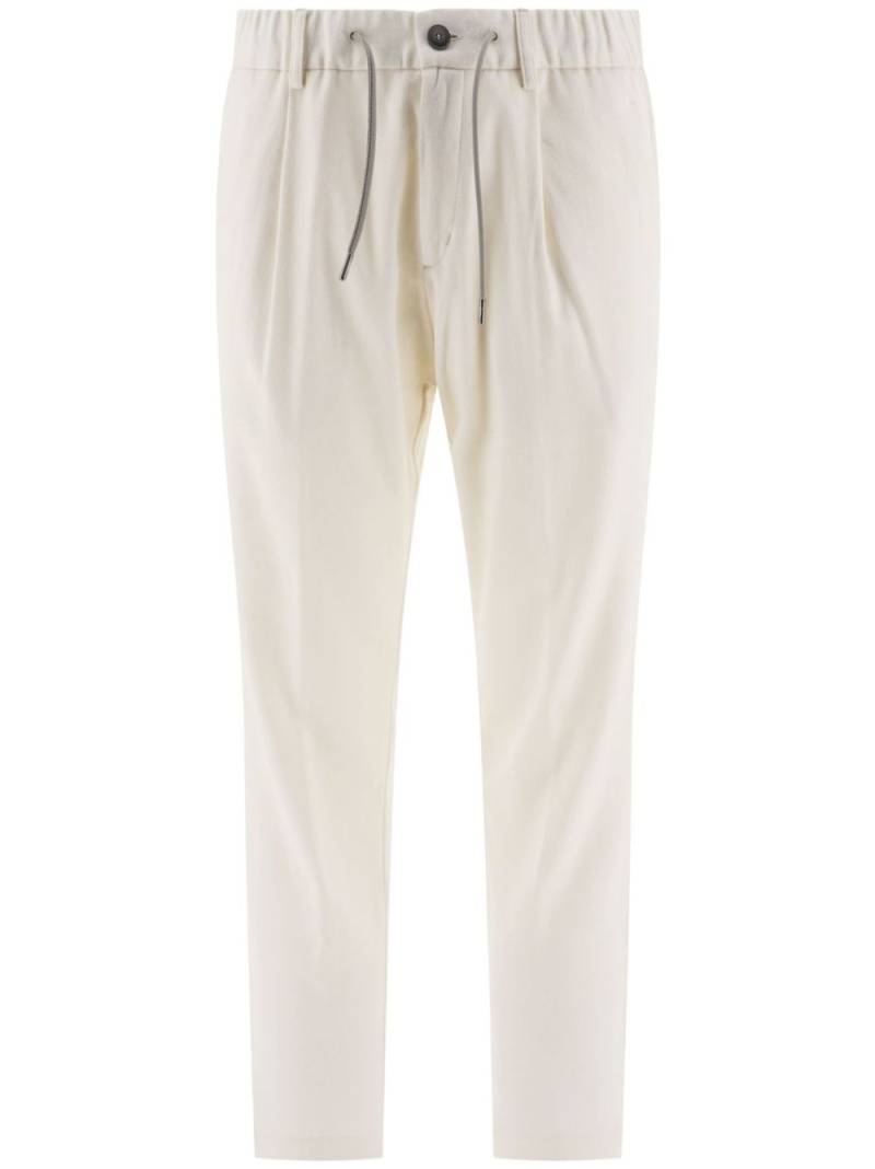 Herno silk-cashmere resort trousers - Neutrals von Herno