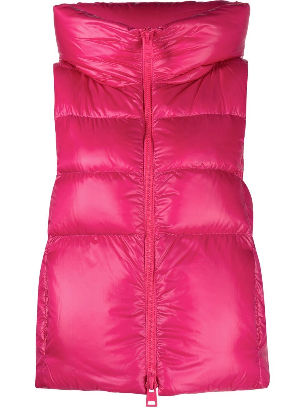 Herno sleeveless button-front gilet - Pink von Herno