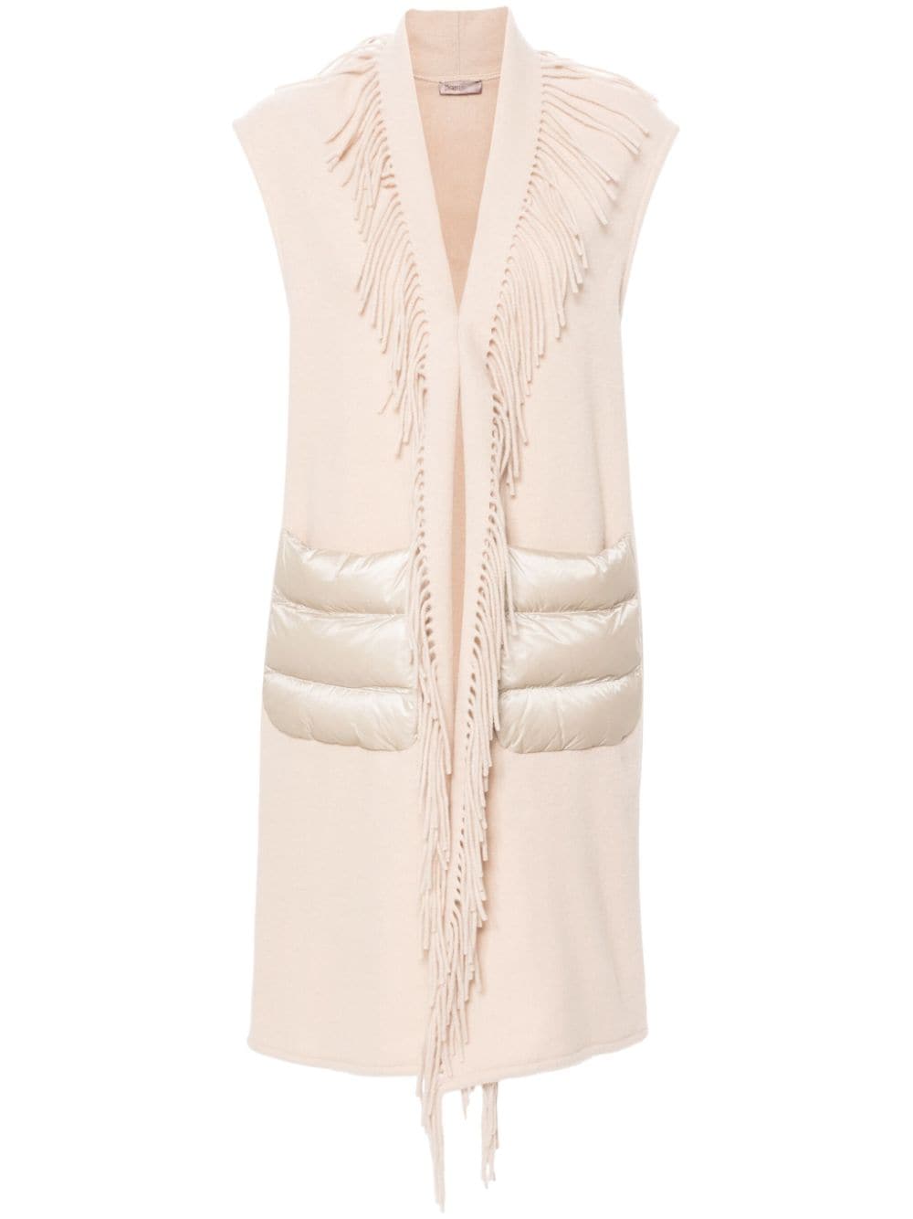 Herno sleeveless coat - Neutrals von Herno