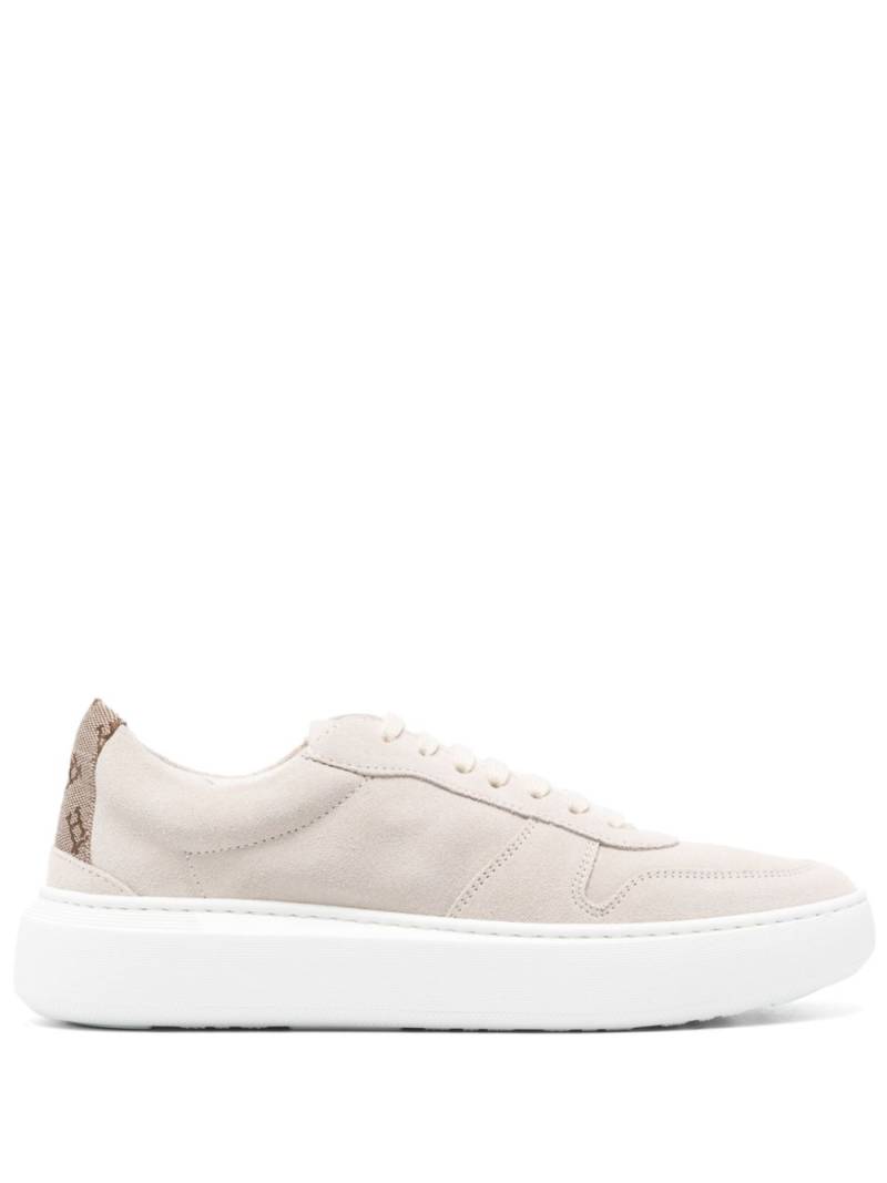 Herno suede sneakers - Neutrals von Herno