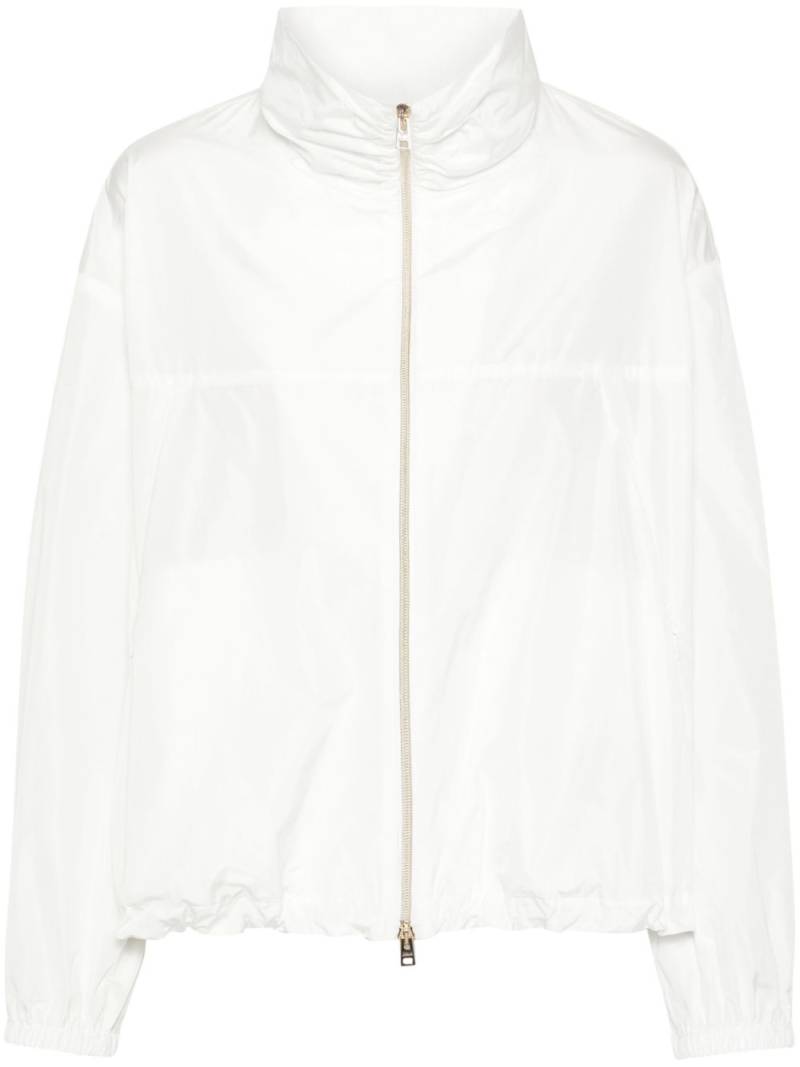 Herno taffeta bomber jacket - White von Herno