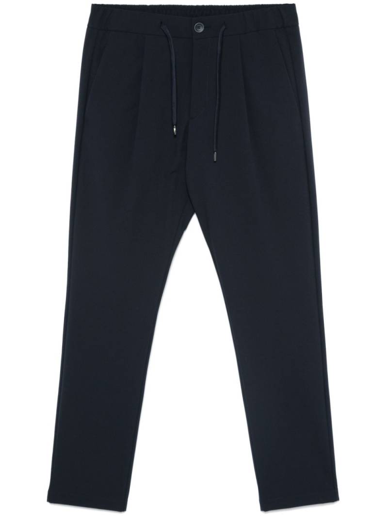 Herno technical trousers - Blue von Herno