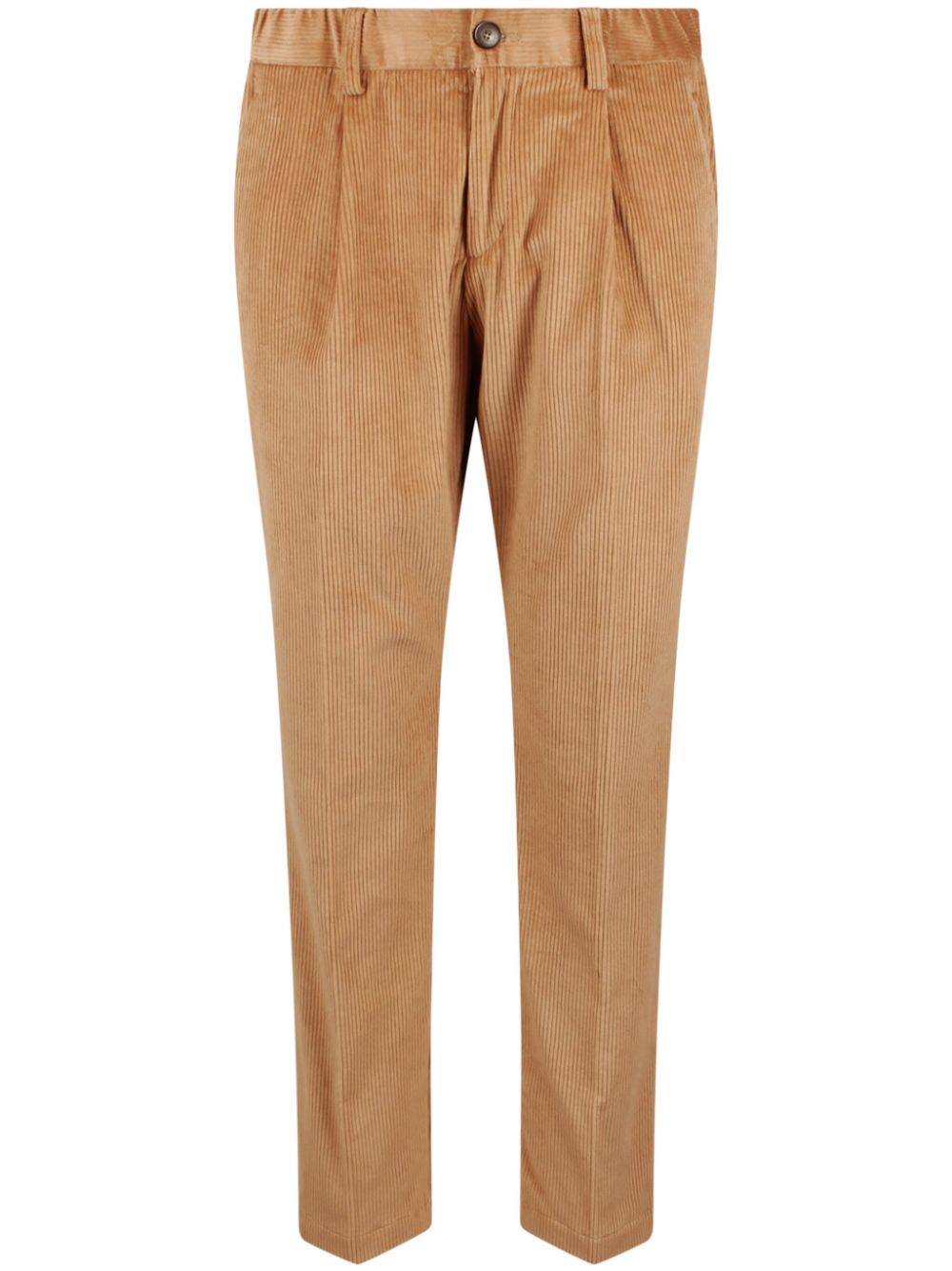 Herno velvet trousers - Neutrals von Herno